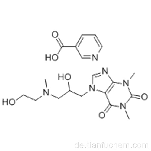 Xanthinol-Nikotinat CAS 437-74-1